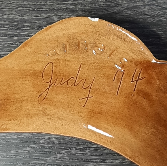 Arnels Ceramic Siamese Cat Wall Decor Wall Hanging 16” Tall Vintage 1974 - Picture 6 of 10